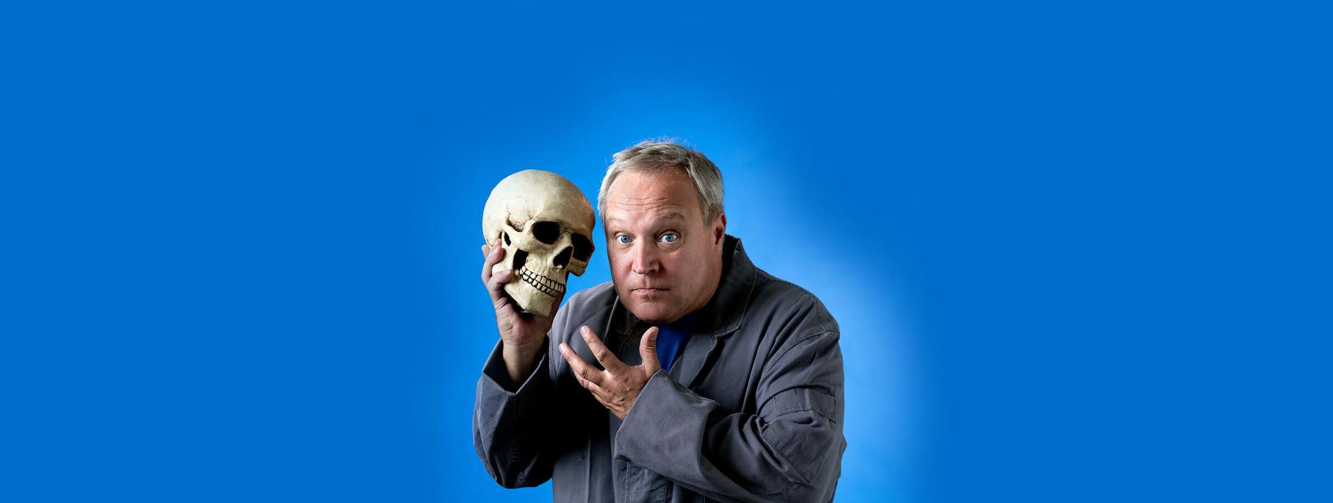 Titelbild von Heute weder Hamlet