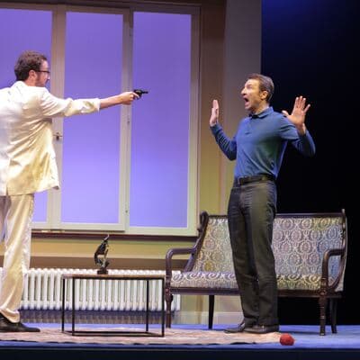 Pressefoto "Einszweiundzwanzig vor dem Ende" 2