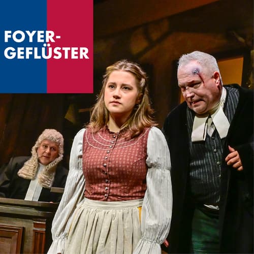 Foyergeflüster "Der zerbrochne Krug" Coverbild