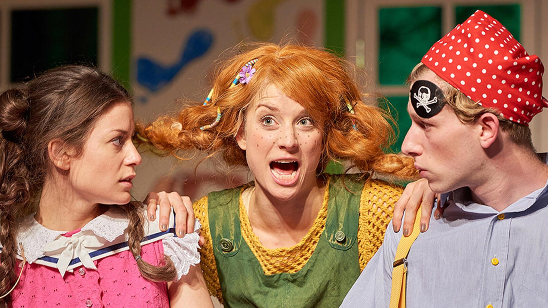 Titelbild von Pippi Langstrumpf