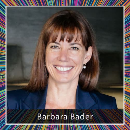 Folge 06: Wie kommt die Kunst in die Mitte der Gesellschaft, Barbara Bader? Coverbild