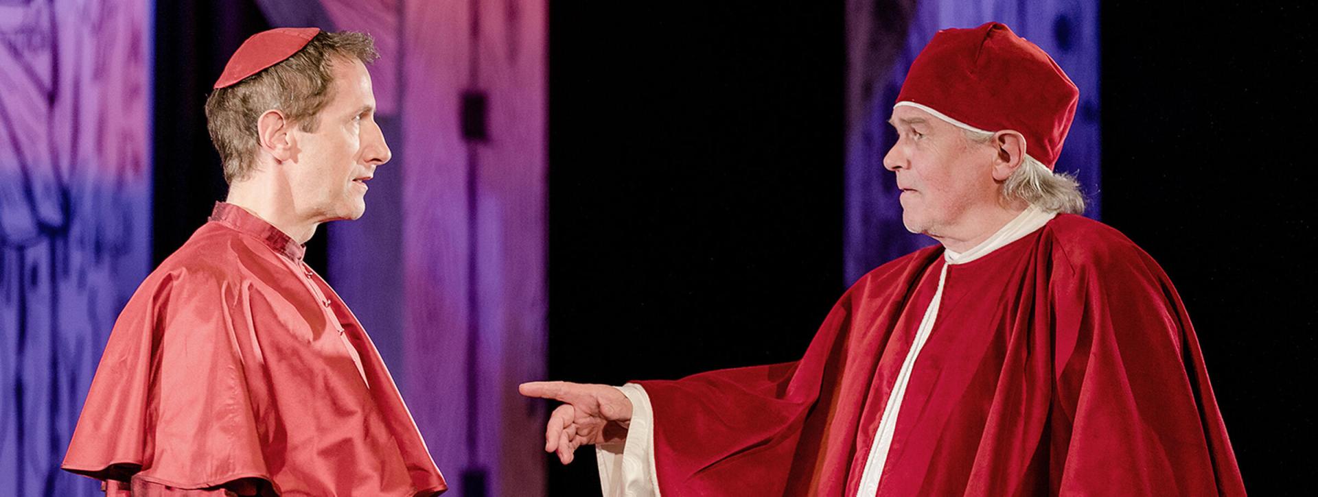 Titelbild von Martin Luther & Thomas Münzer oder die Einführung der Buchhaltung
