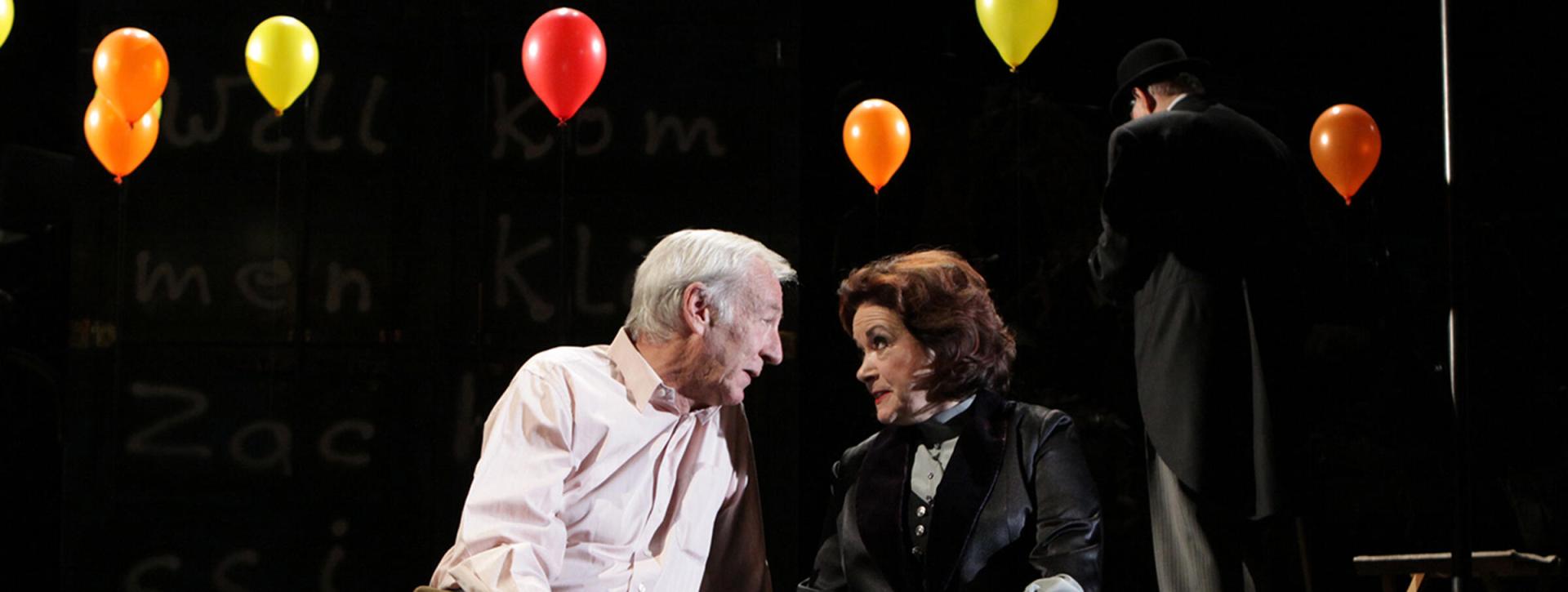 Titelbild von Der Besuch der alten Dame