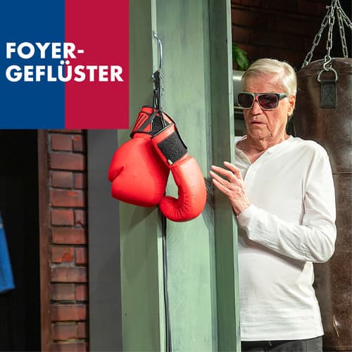 Foyergeflüster "Weiße Turnschuhe" Coverbild