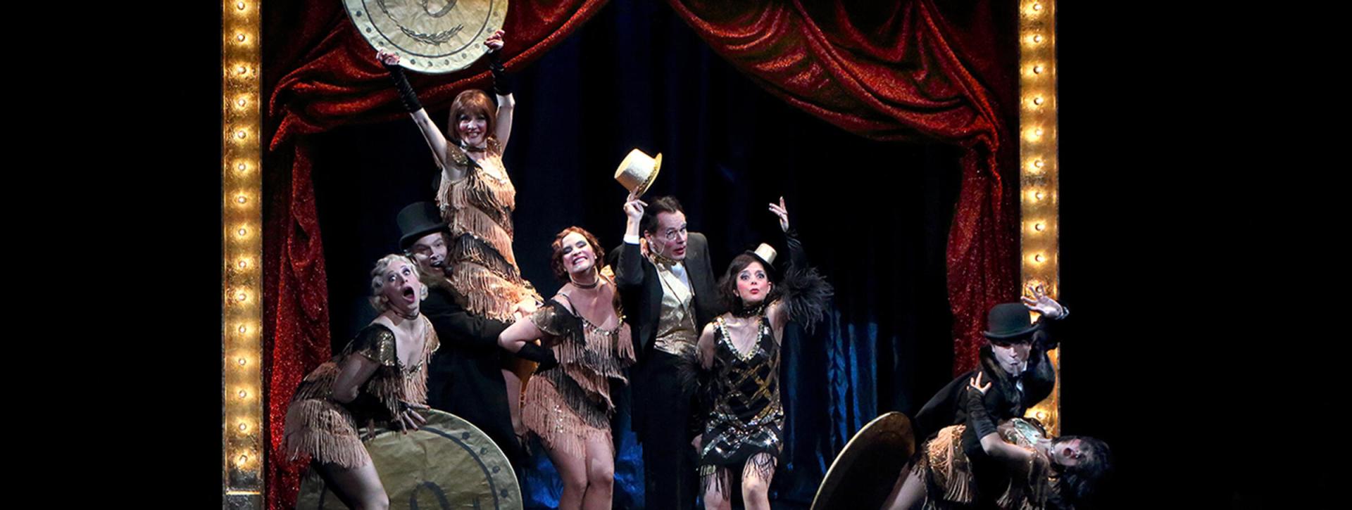 Titelbild von Cabaret