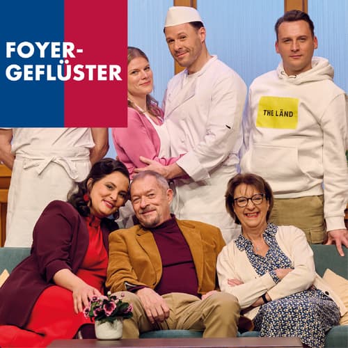 Foyergeflüster "Ein Mann mit Charakter" Coverbild