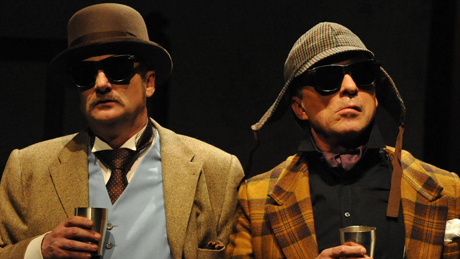 Titelbild von Sherlock Holmes und die Kehrwoche des Todes