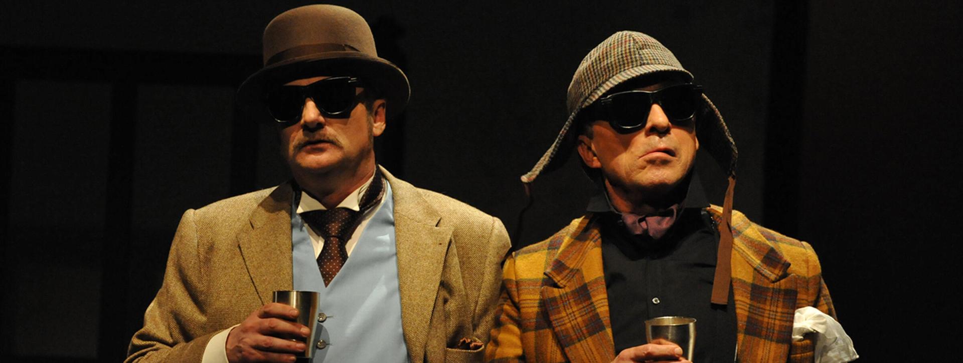 Titelbild von Sherlock Holmes und die Kehrwoche des Todes