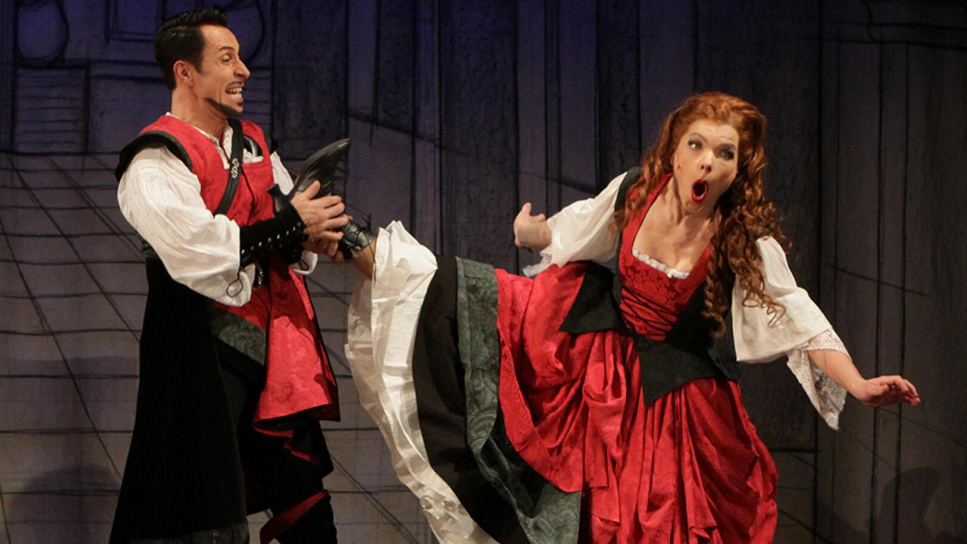 Titelbild von Kiss me, Kate