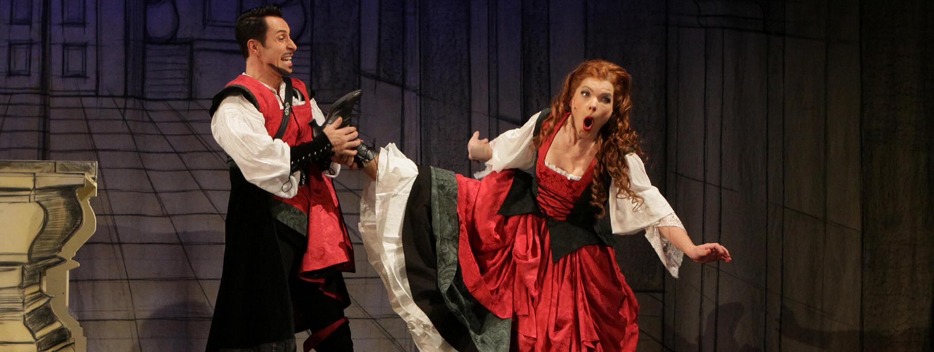 Titelbild von Kiss me, Kate