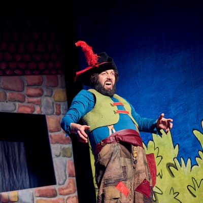 Pressefoto "Der Räuber Hotzenplotz und die Mondrakete" 4