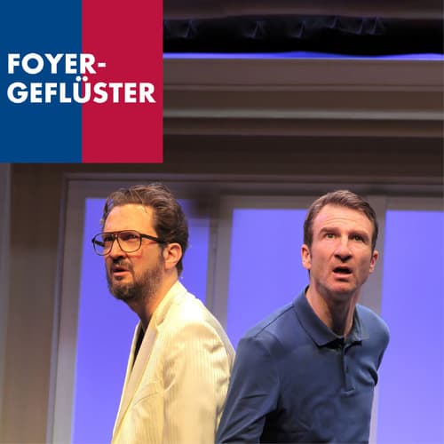 Foyergeflüster "1h22 vor dem Ende" Coverbild