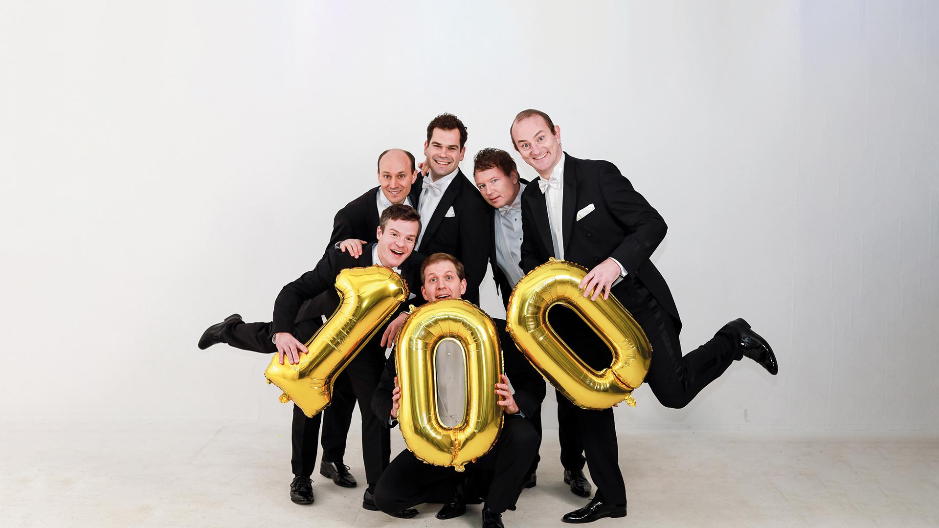 Titelbild von Die Comedian Harmonists