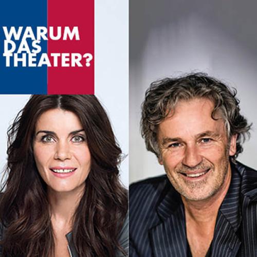 Warum das Theater, Timothy Peach und Nicola Tiggeler? Coverbild