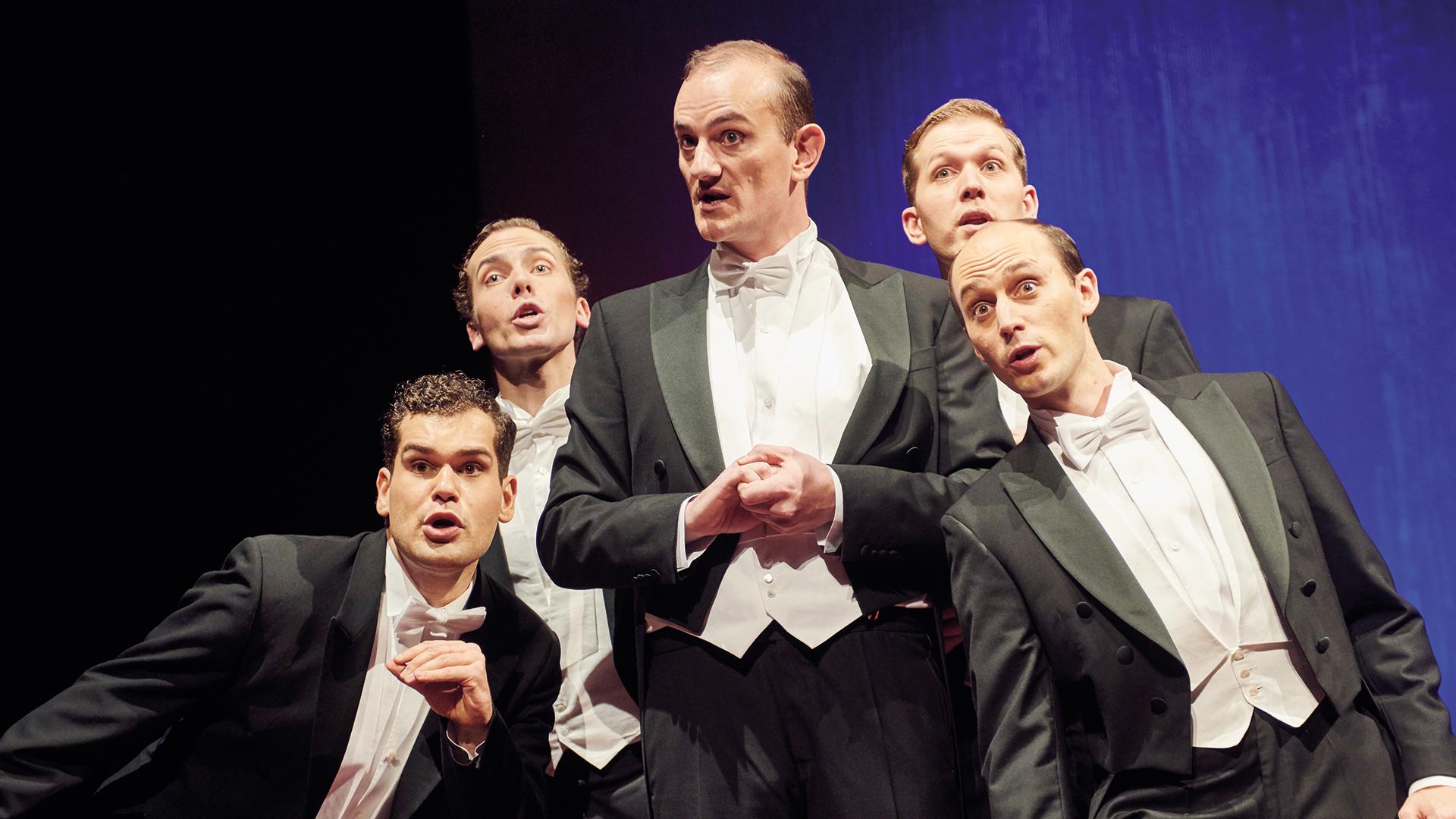 Titelbild von Stuttgarts Comedian Harmonists