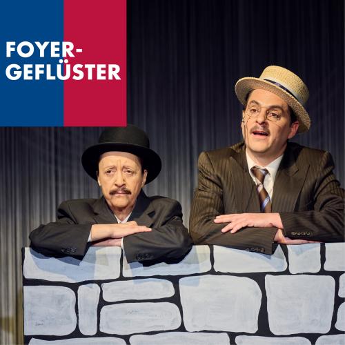 Foyergeflüster "Häberle und Pfleiderer" Coverbild