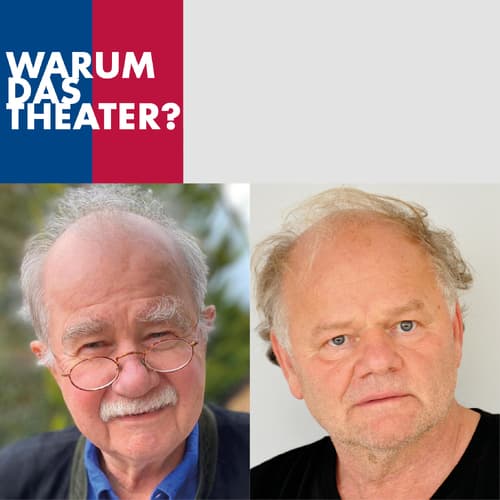 Warum das Theater, Ernst Konarek und Gottfried Breitfuß?? Coverbild