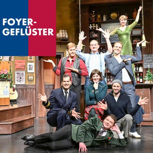 Foyergeflüster "Seemannsgarn" Coverbild