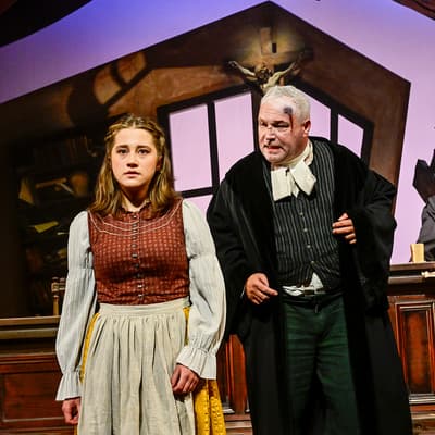 Pressefoto "Der zerbrochne Krug" 3