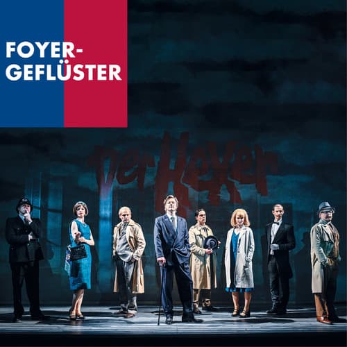 Foyergeflüster "Der Hexer" Coverbild