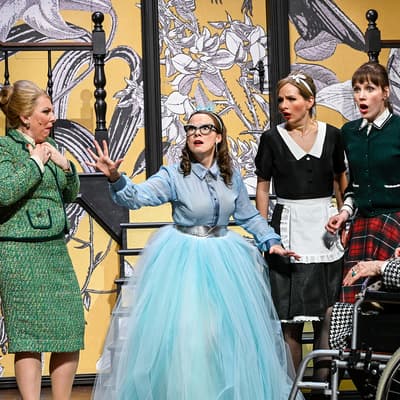 Pressefotos "Dir acht Frauen" 2