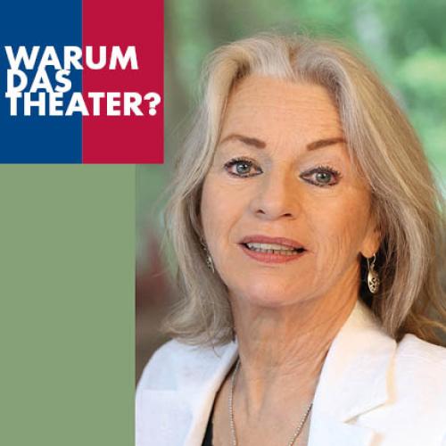 Warum das Theater, Susanne Heydenreich? Coverbild