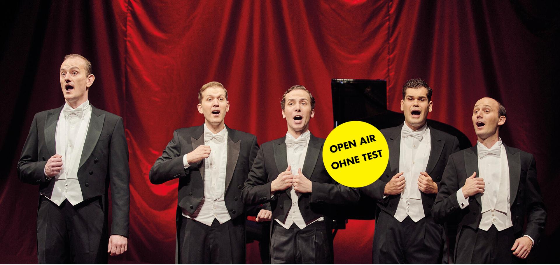 Titelbild von Stuttgarts Comedian Harmonists