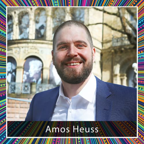 Folge 07: Wie kann Soziokultur künftig gestaltet werden, Amos Heuss? Coverbild