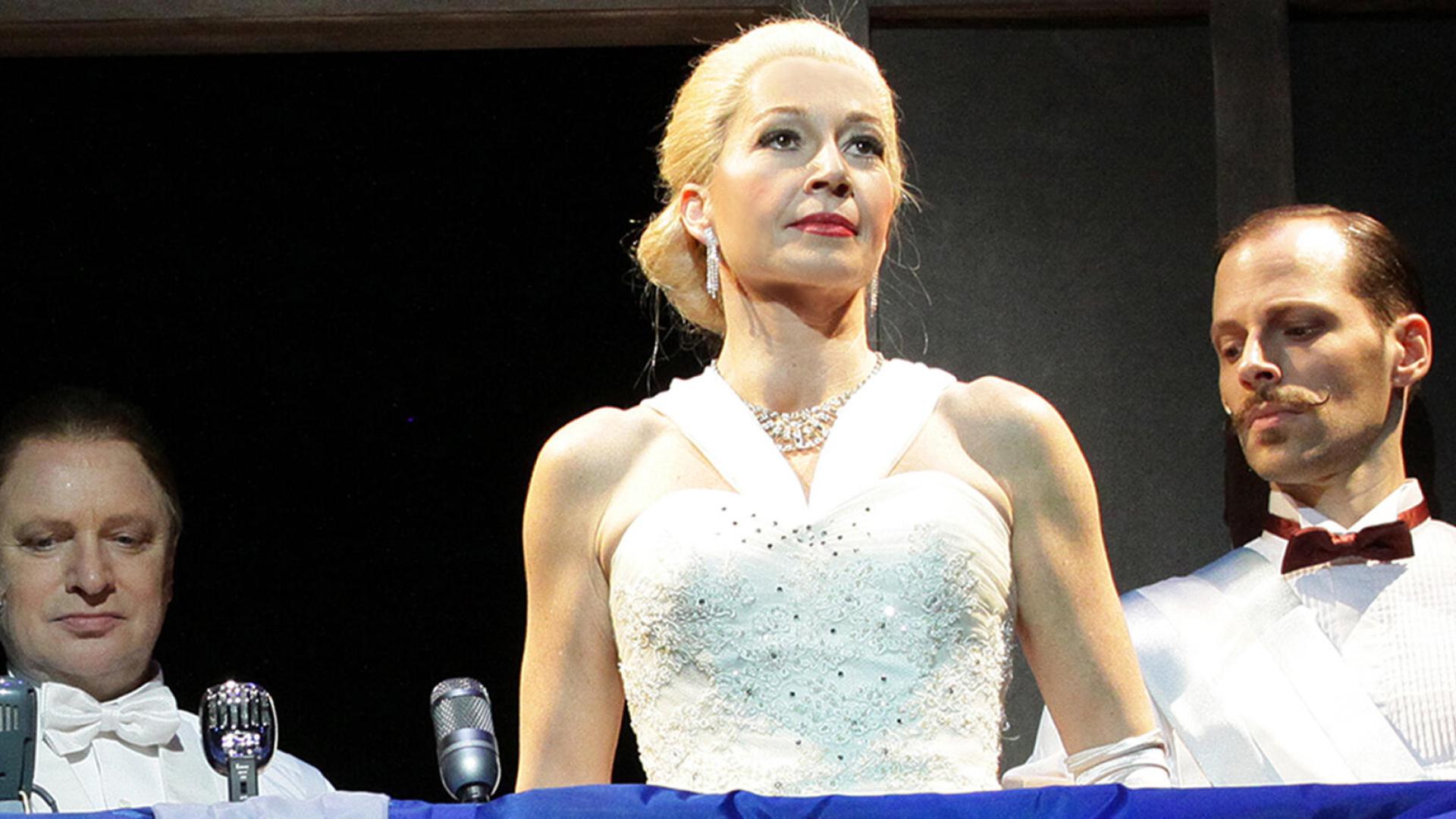Titelbild von Evita