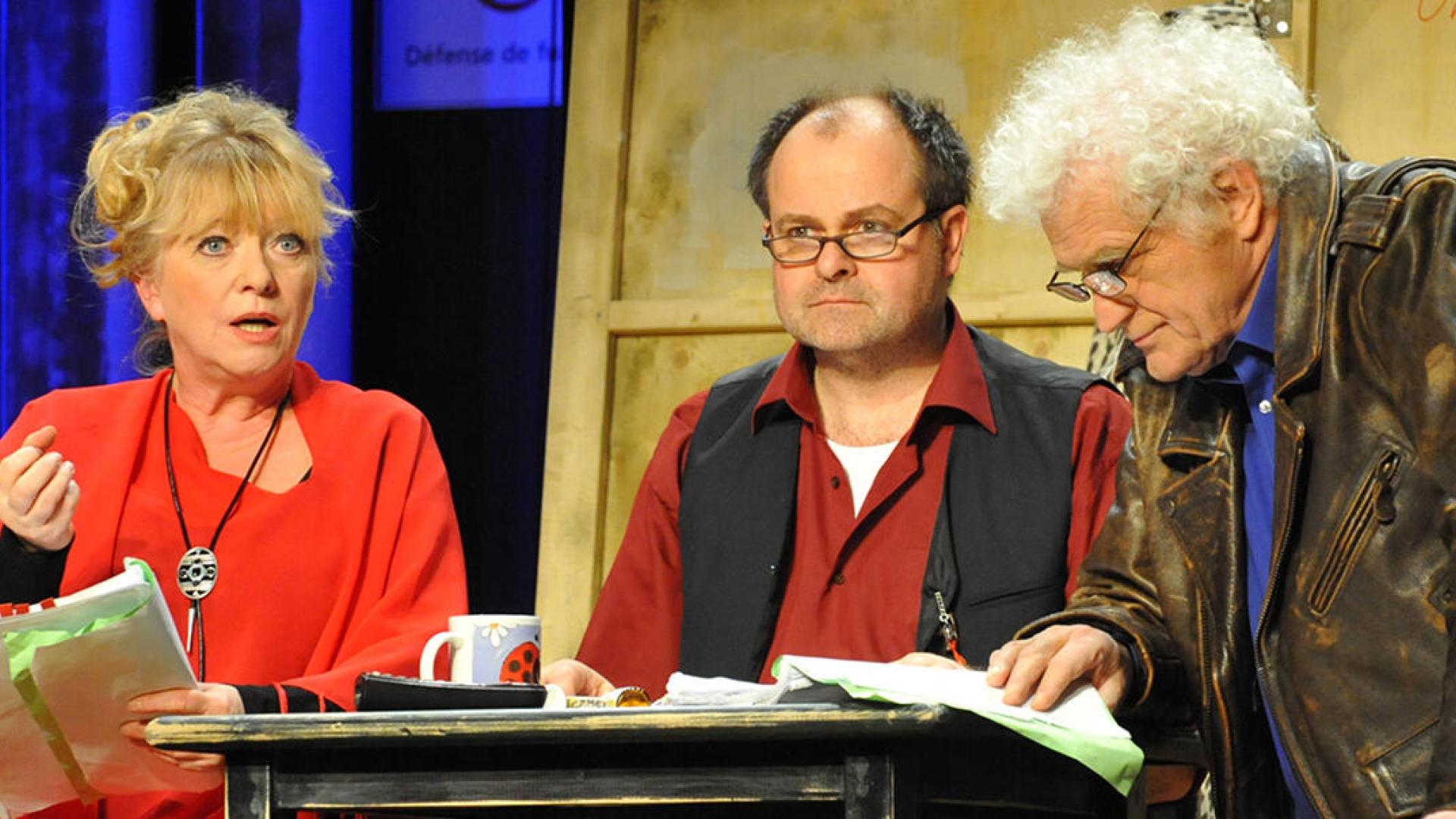 Titelbild von Liebe, Lügen, Lampenfieber