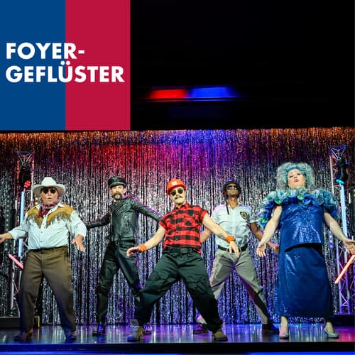 Foyergeflüster "Ladies Night" Coverbild