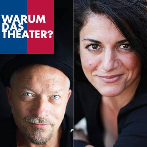 Warum das Theater, Reinhold Weiser und Selda Falke? Coverbild