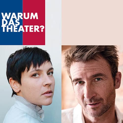 Warum das Theater, Heiko Ruprecht und Klara Pfeiffer? Coverbild