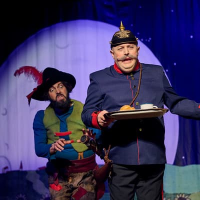 Pressefoto "Der Räuber Hotzenplotz und die Mondrakete" 3