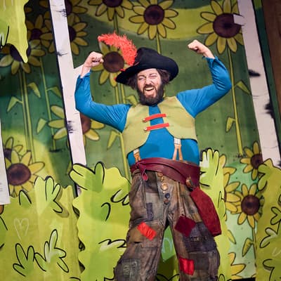 Pressefoto "Der Räuber Hotzenplotz und die Mondrakete" 2