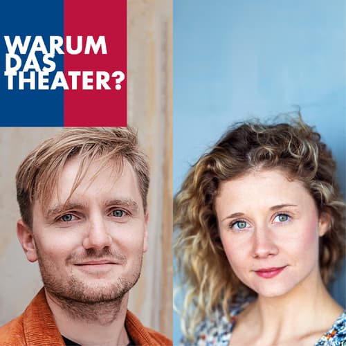 Warum das Theater, Farina Violetta Giesmann und Benedikt Haefner? Coverbild