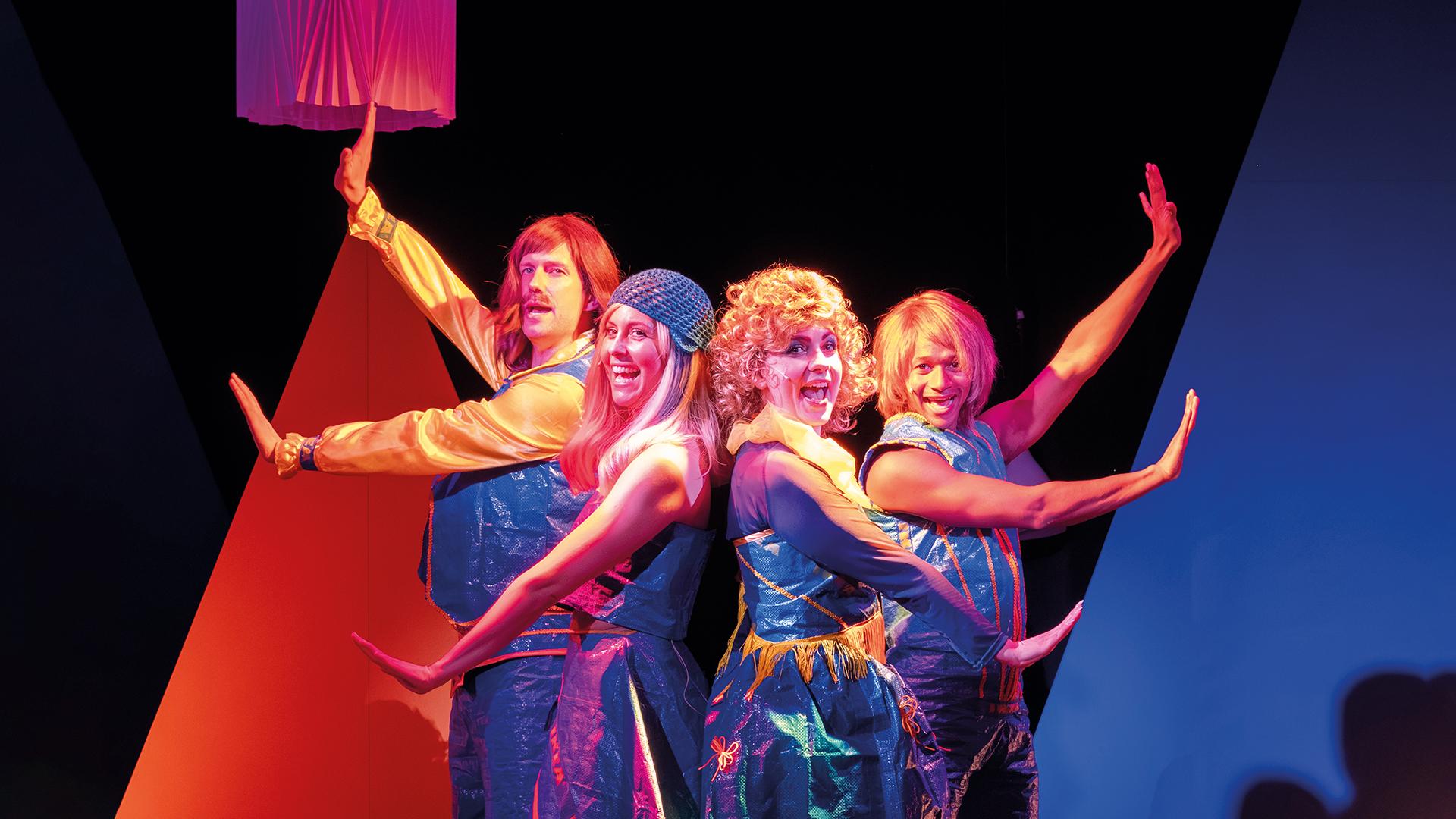 Titelbild von ABBA - Waterloo im Bällebad