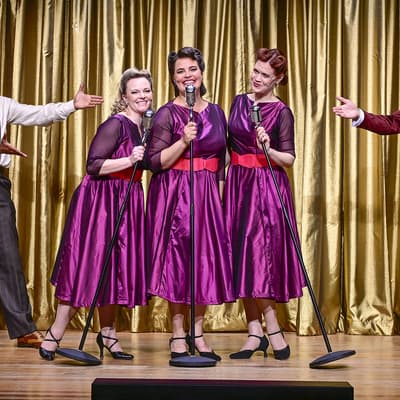Pressefoto "Bei mir warst du schön" 4