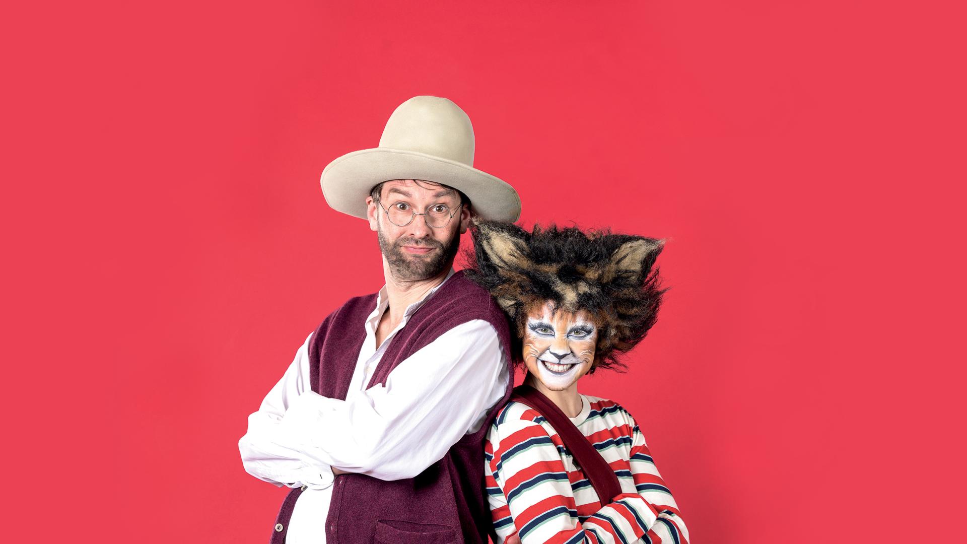 Titelbild von Pettersson und Findus