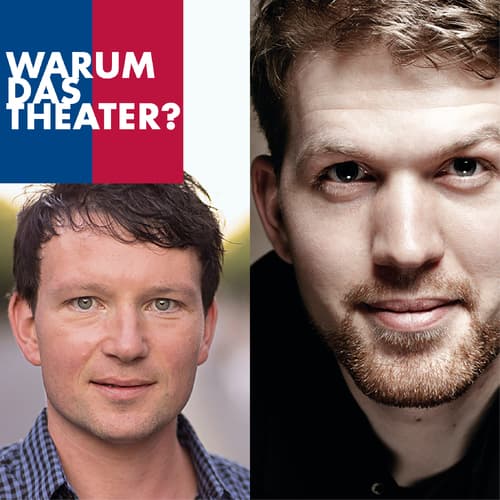 Warum das Theater, Florian Fries und Michael Rapke? Coverbild