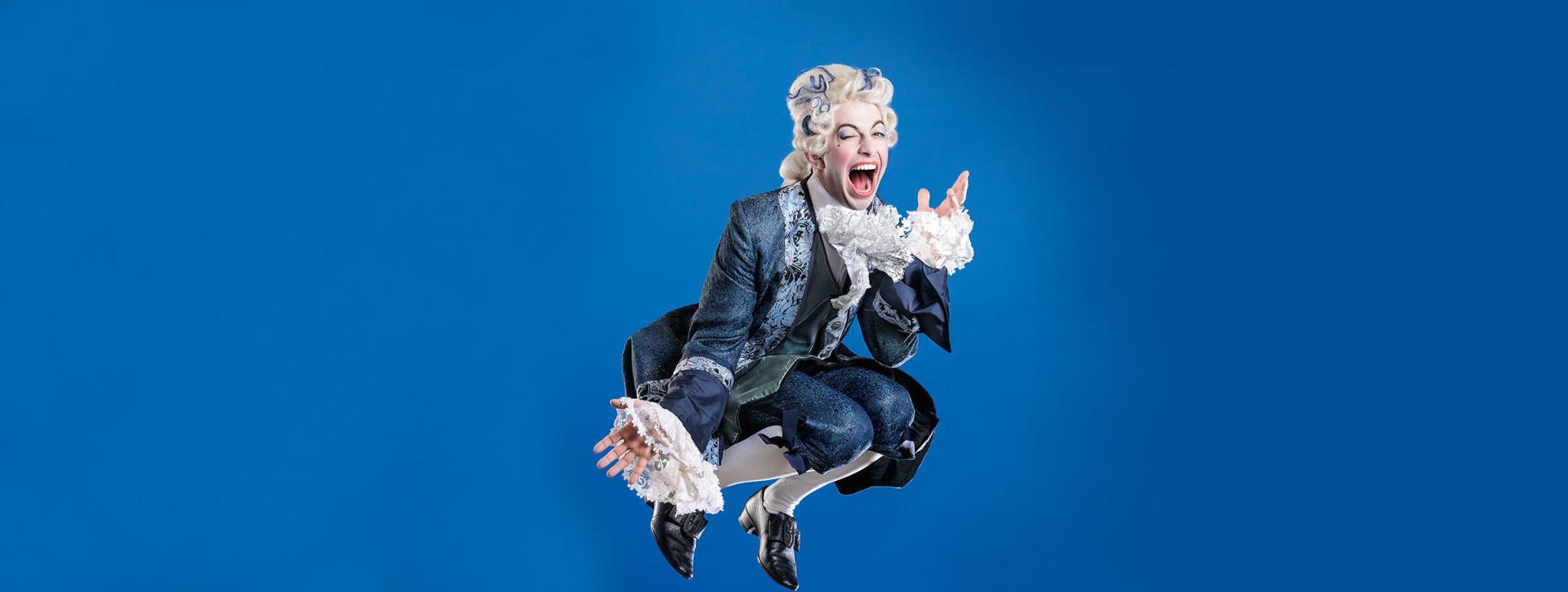 Titelbild von Amadeus