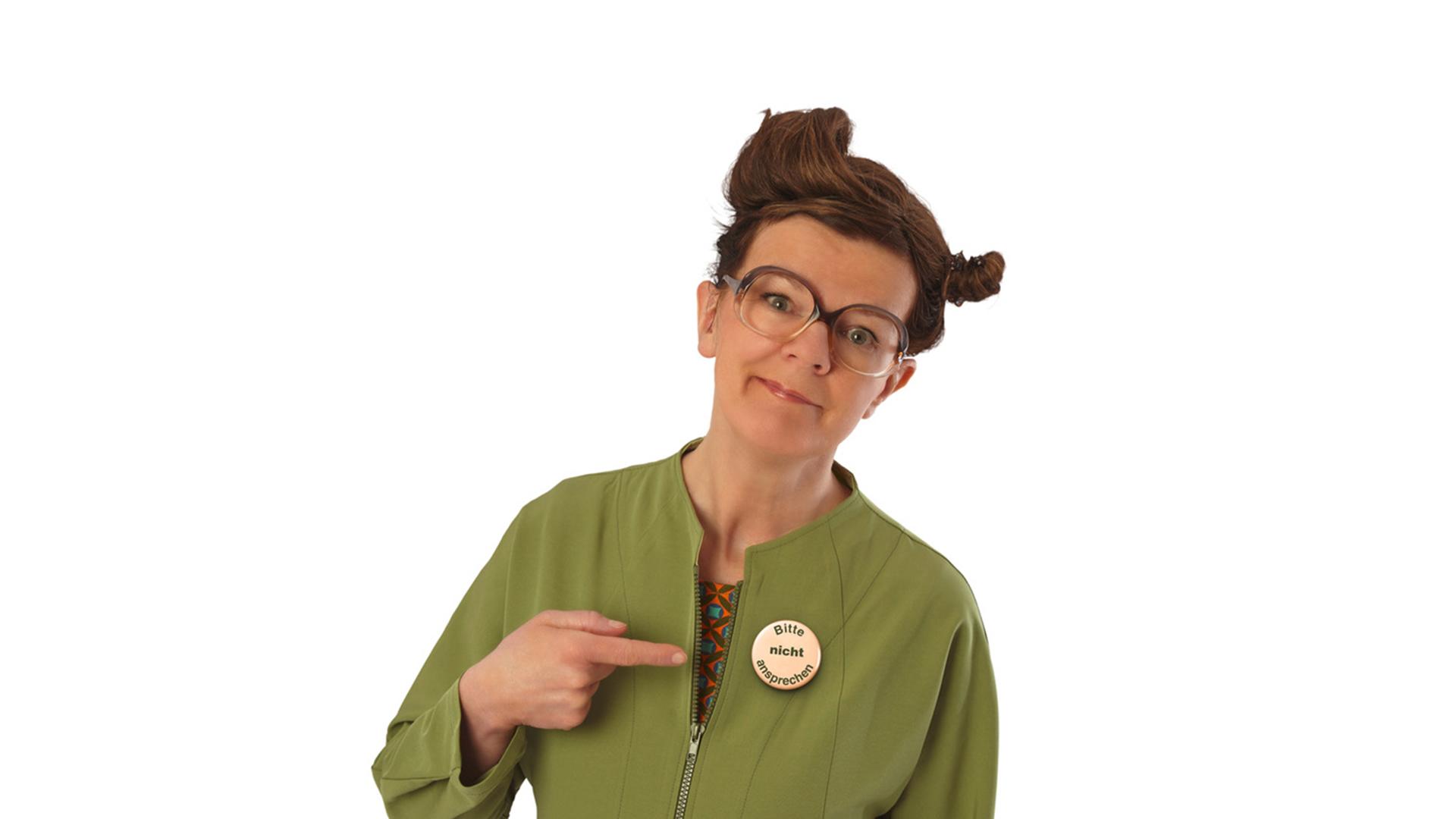 Titelbild von "Sprechpause" mit Frieda Braun