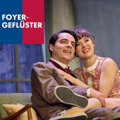 Foyergeflüster "Barfuß im Park" Coverbild