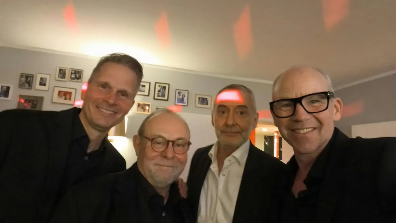 Tom Grasshof, Frank-Lorenz Engel, Stefan Schneider, Axel Preuß Foto: Axel Preuß