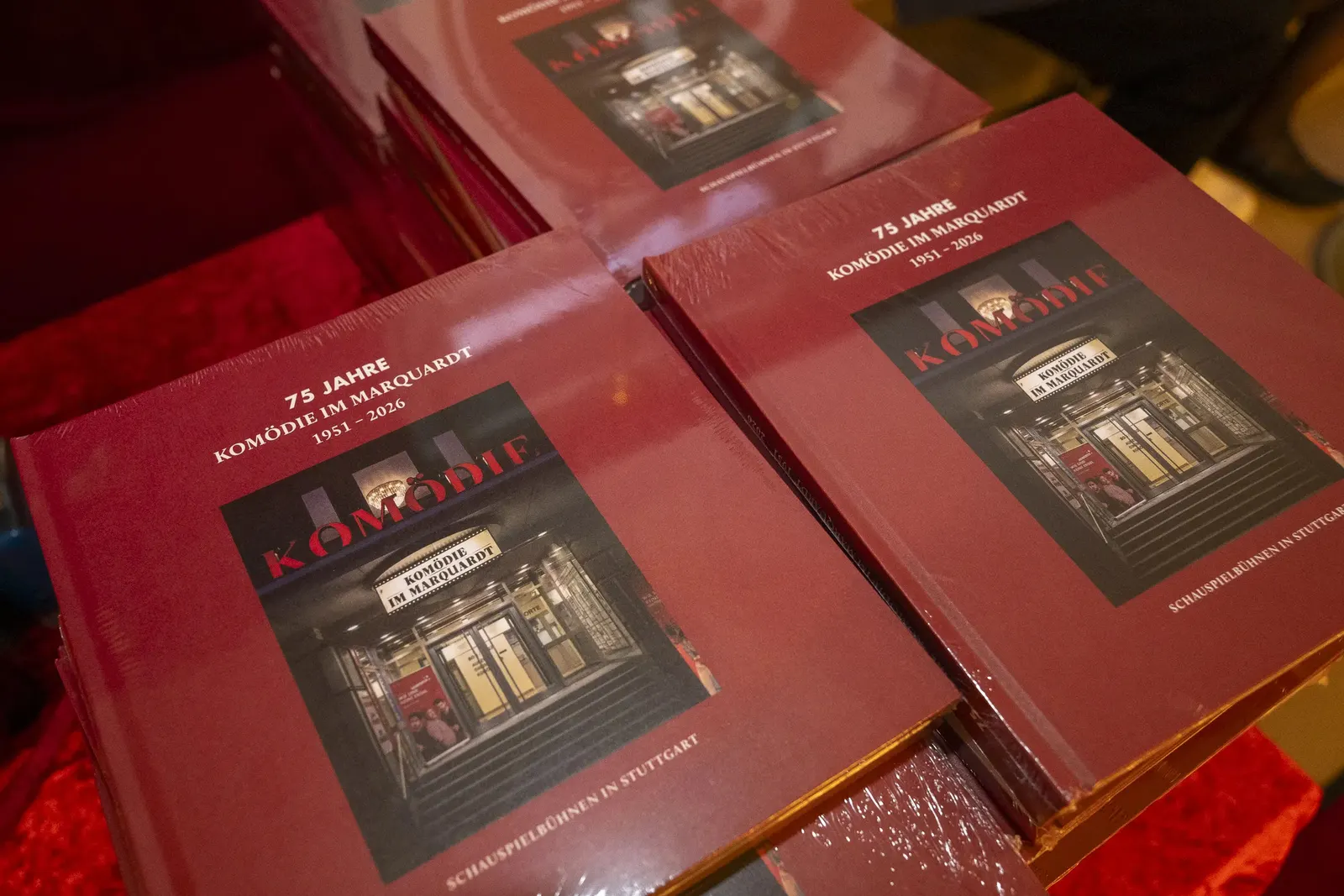 Chronik "75 Jahre Komödie im Marquardt" Foto: Tobias Metz