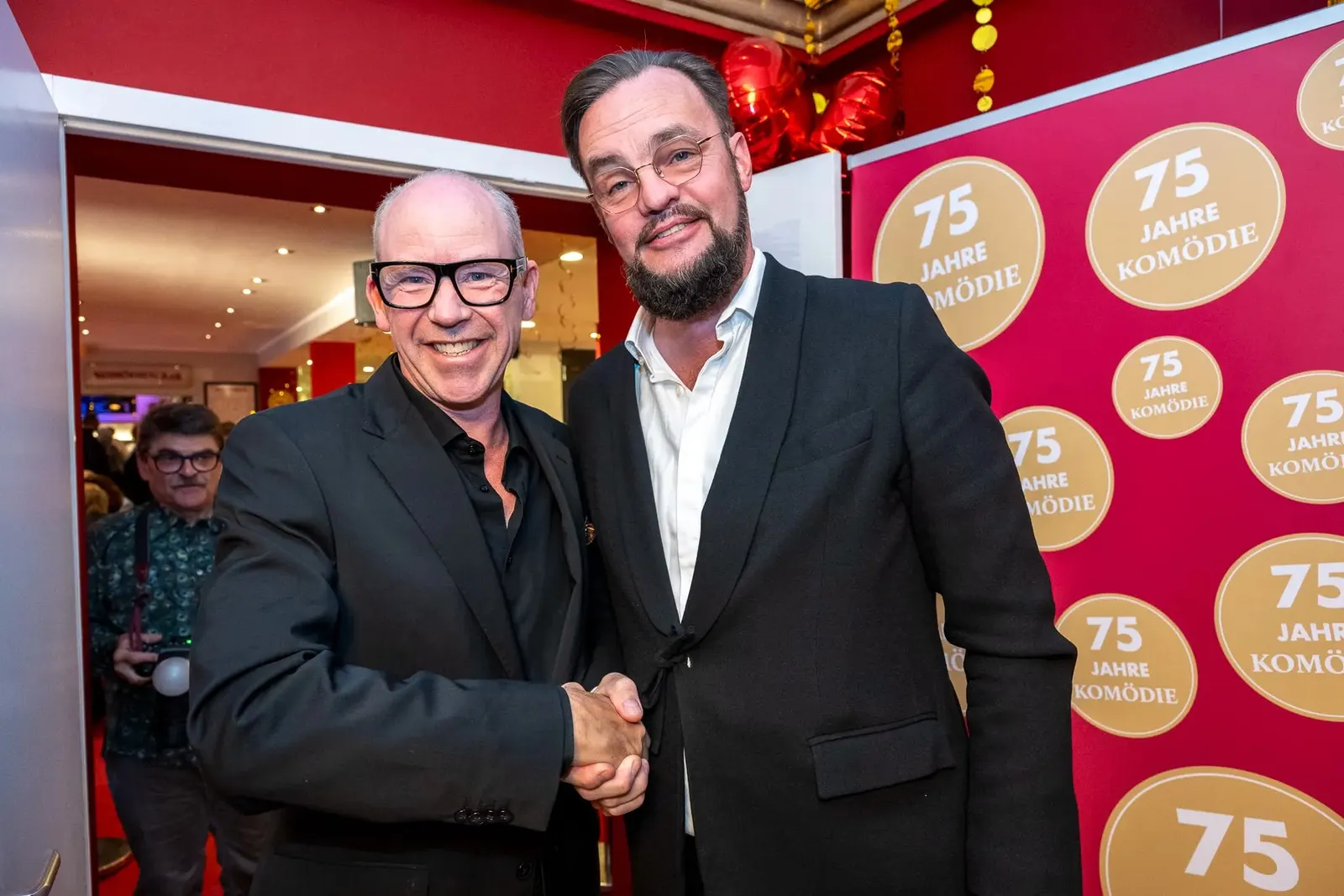 Axel Preuß und Marc Gegenfurtner Foto: Tobias Metz