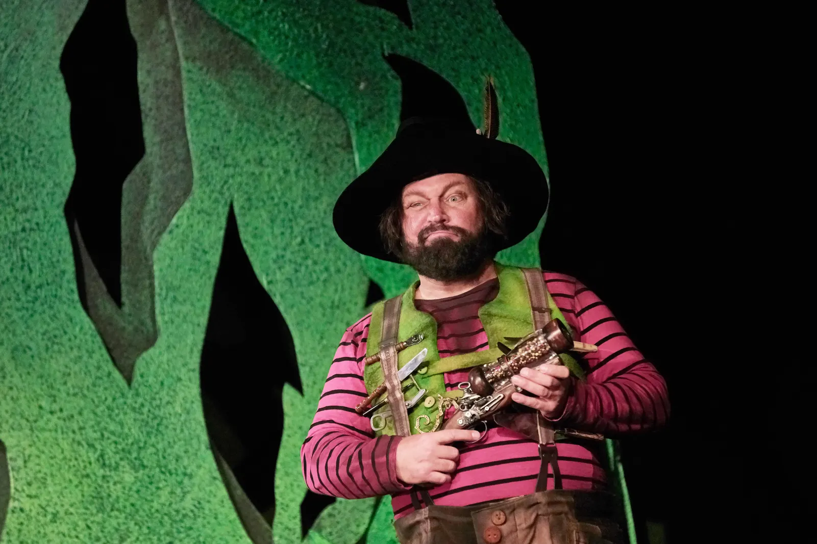 DER RÄUBER HOTZENPLOTZ von Otfried Preußler Spielzeit 2018/2019 / Premiere: 29.11.2018 Andreas Klaue Foto: Martin Sigmund