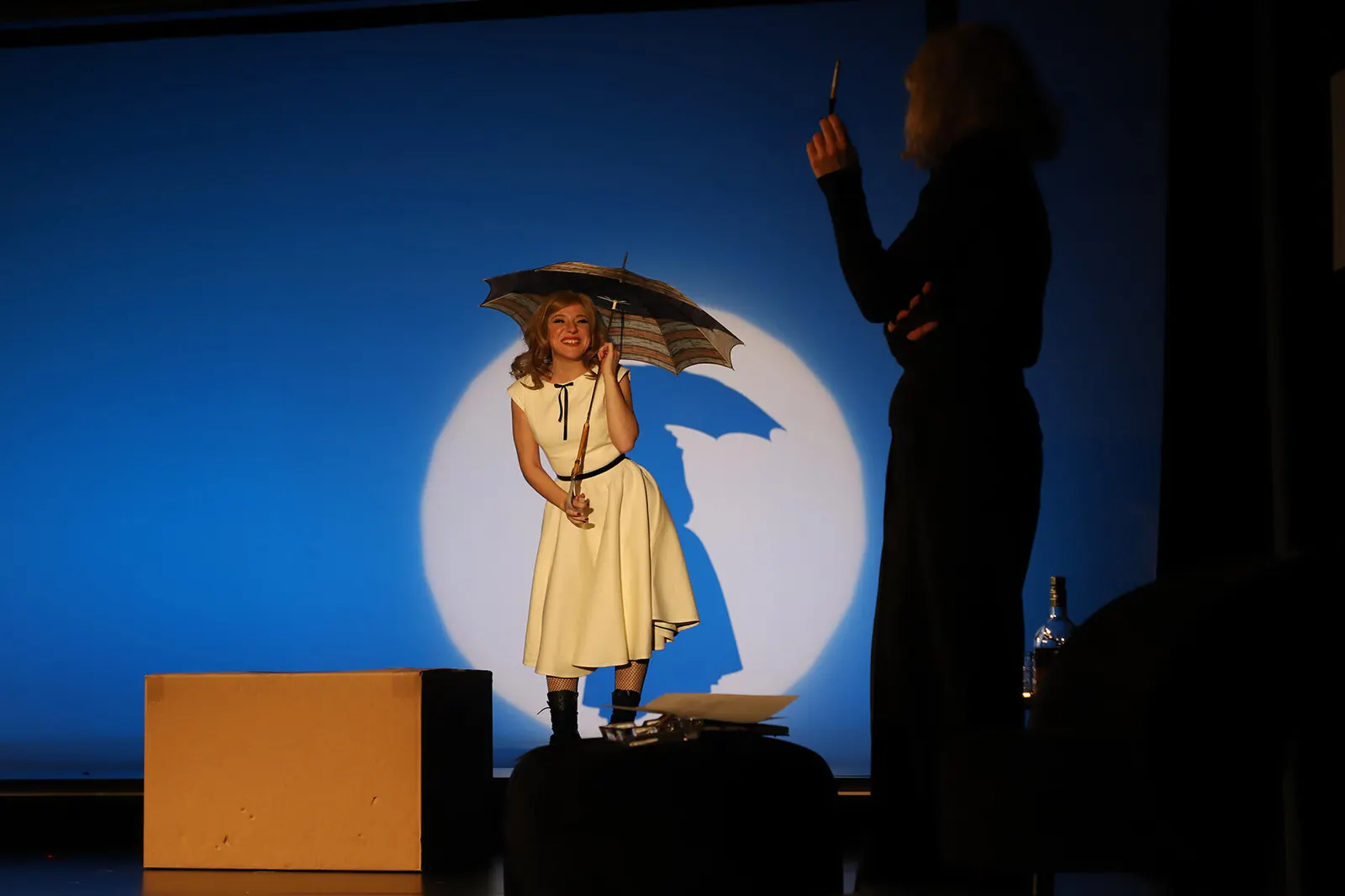 FÜR MICH SOLL´S ROTE ROSEN REGNEN Ein musikalisch-seelisches Portrait über Hildegard Knef Buch von James Edward Lyons / Musik von William Ward Murta Spielzeit 2018/2019 / Premiere:…