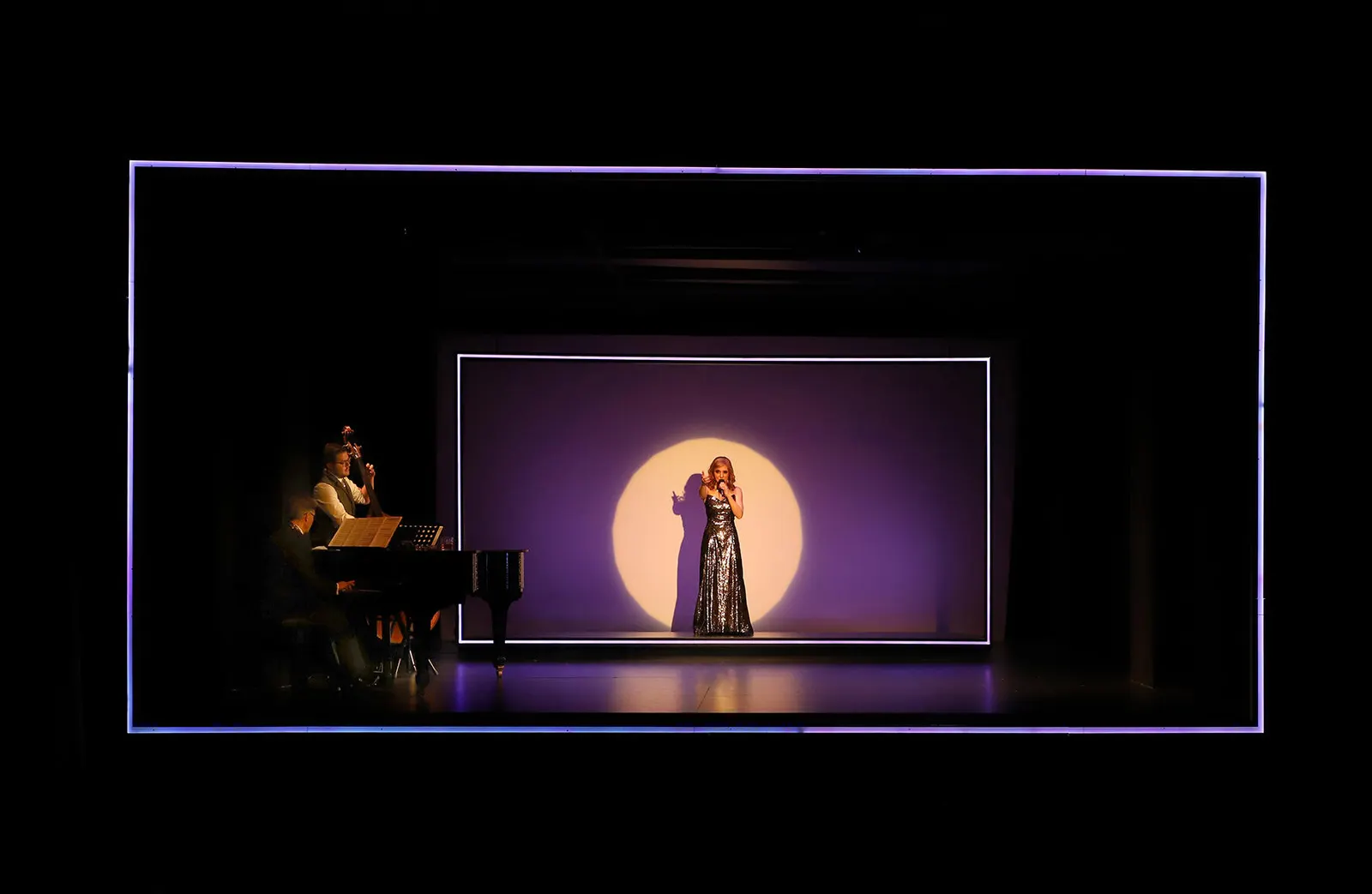 FÜR MICH SOLL´S ROTE ROSEN REGNEN Ein musikalisch-seelisches Portrait über Hildegard Knef Buch von James Edward Lyons / Musik von William Ward Murta Spielzeit 2018/2019 / Premiere:…