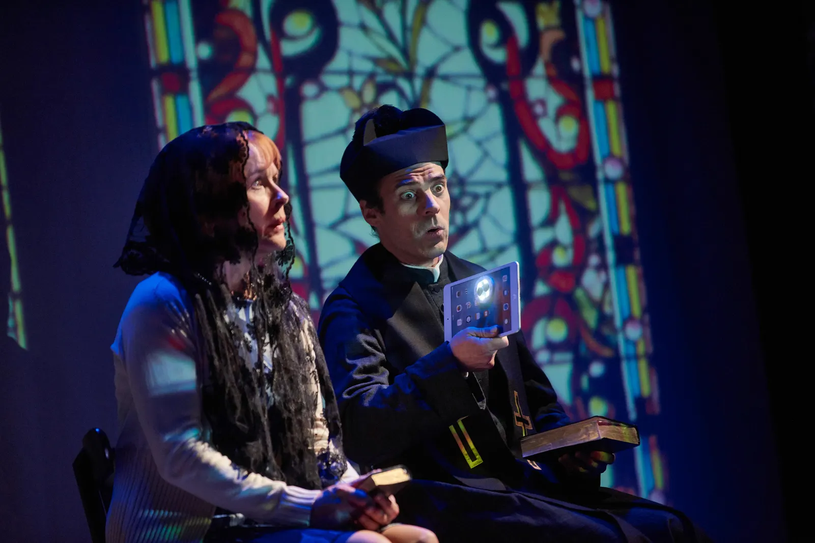 MONSIEUR CLAUDE UND SEINE TÖCHTER nach dem gleichnamigen Film von Philippe de Chauveron und Guy Laurent Für die Bühne adaptiert von Stefan Zimmermann Spielzeit 2018/2019 / Premiere…
